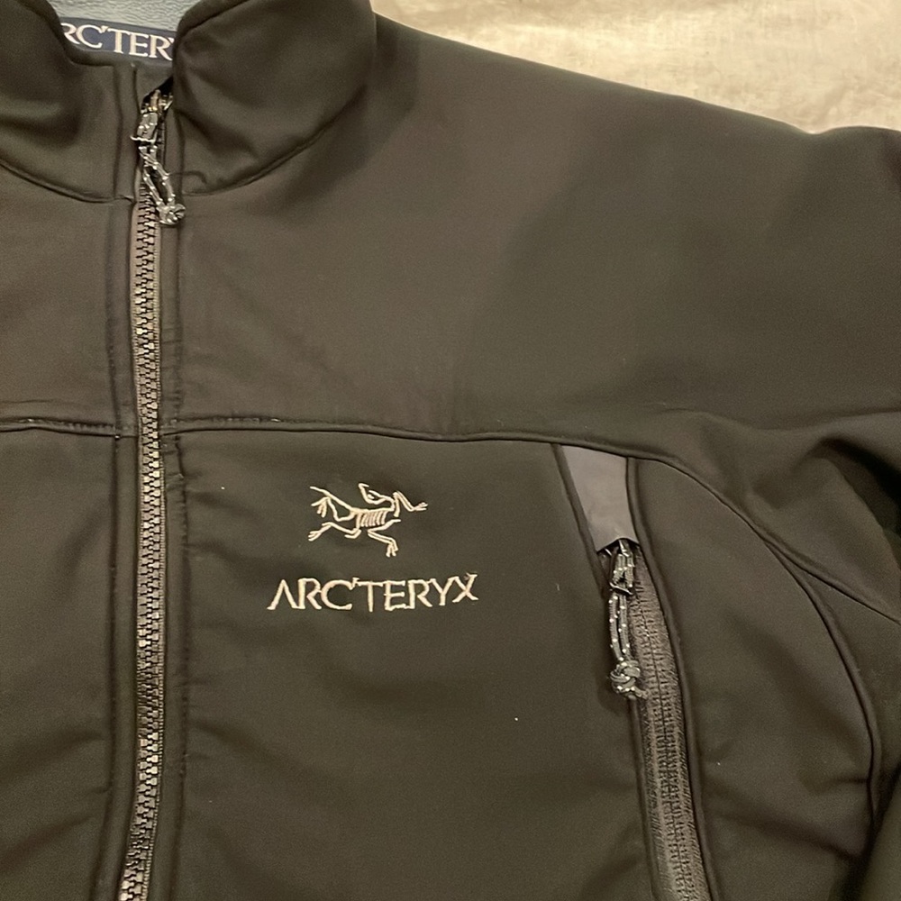Arc'Teryx Gamma SV Softshell Polortec Jacket - Picture 2 of 11